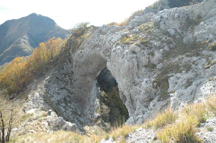 Uno sguardo sulle Alpi Apuane